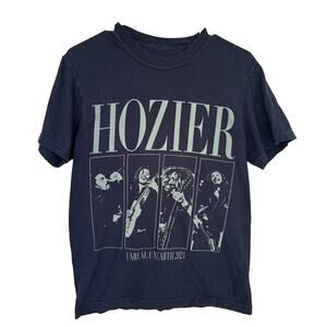 Hozier T-Shirt, Hozier Unreal Vintage Music Tour, Hozier Concert Tour 2024